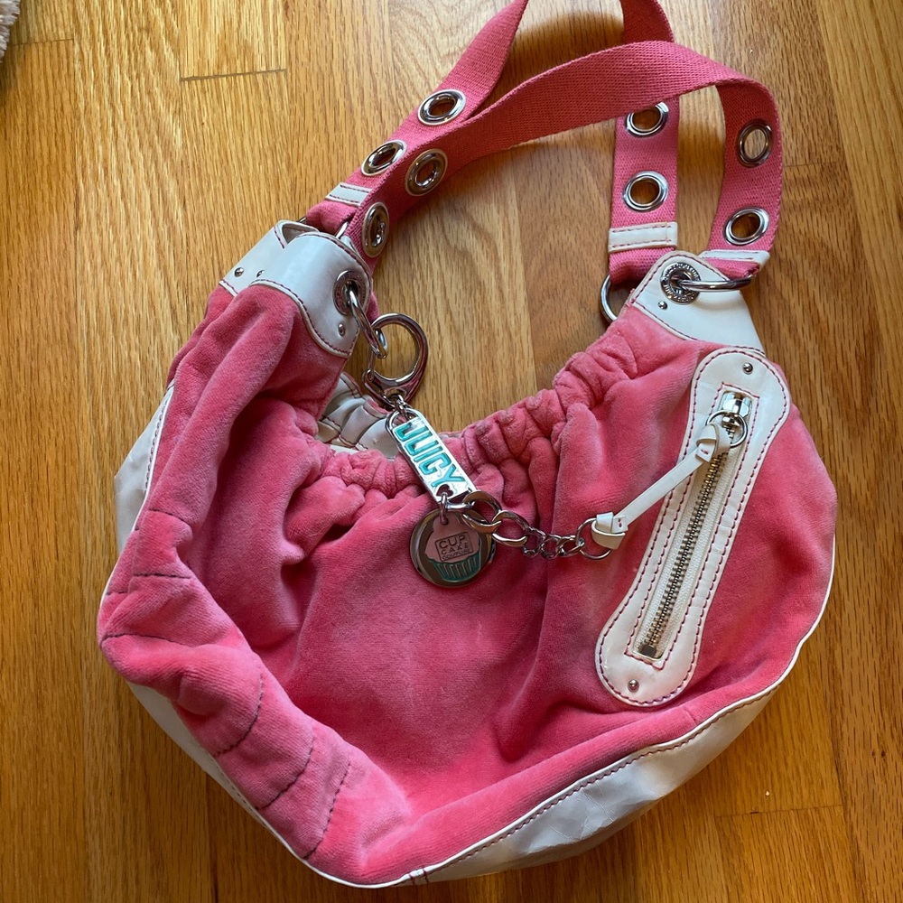 90’s Juicy Couture Paris Hilton purse